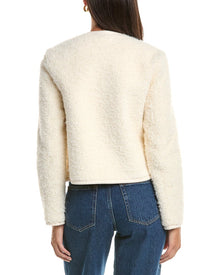 J.McLaughlin | Womens | Bramwell Jacket | White
