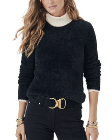 J.McLaughlin | Womens | Milo Sweater | Black