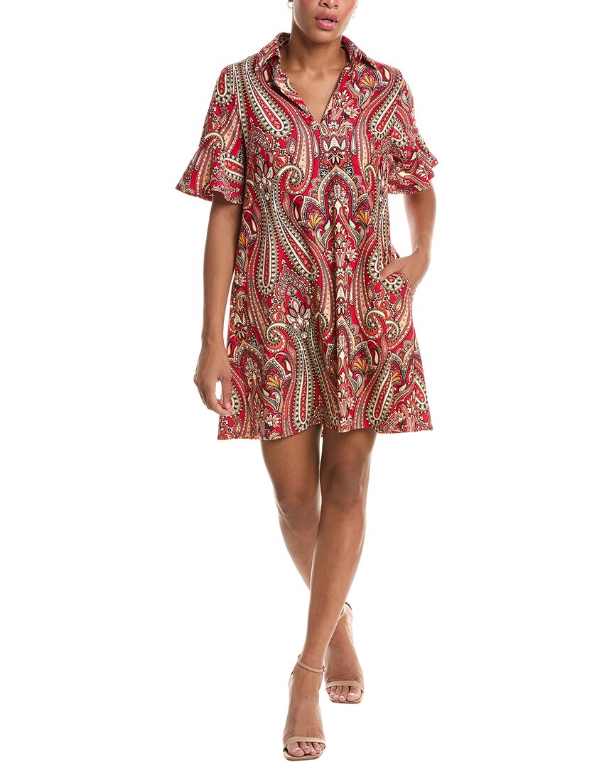 Jude Connally | Womens | Regina Dress | Brown