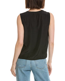 ATM Anthony Thomas Melillo | Womens | Silk Muscle T-Shirt | Black