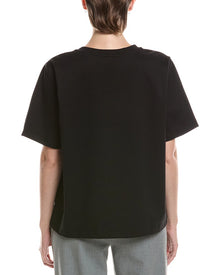 EILEEN FISHER | Womens | Ponte T-Shirt | Black