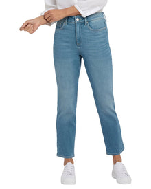 NYDJ | Womens | Marilyn Avenue Blue Ankle Crop Jean | Blue