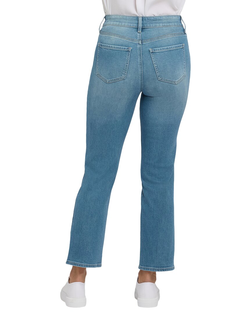 NYDJ | Womens | Marilyn Avenue Blue Ankle Crop Jean | Blue