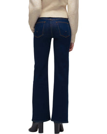 HUDSON Jeans | Womens | Hudson Jeans Rosie High-Rise Wide Leg Jean | blue multi