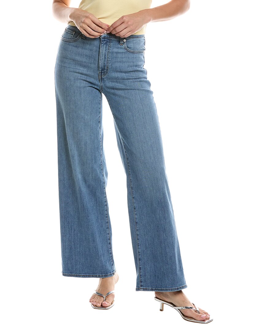 FRAME Denim | Womens | The High Rise Wide Leg Jean | Blue