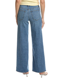 FRAME Denim | Womens | The High Rise Wide Leg Jean | Blue