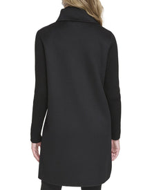 Kenneth Cole | Womens | Wool-Blend Medium Jacket | Black