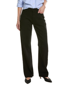 DL1961 | Womens | Karmine Black Refined Wide Leg Jean | Black