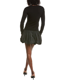 Cinq a Sept | Womens | Brisa Mini Dress | Black