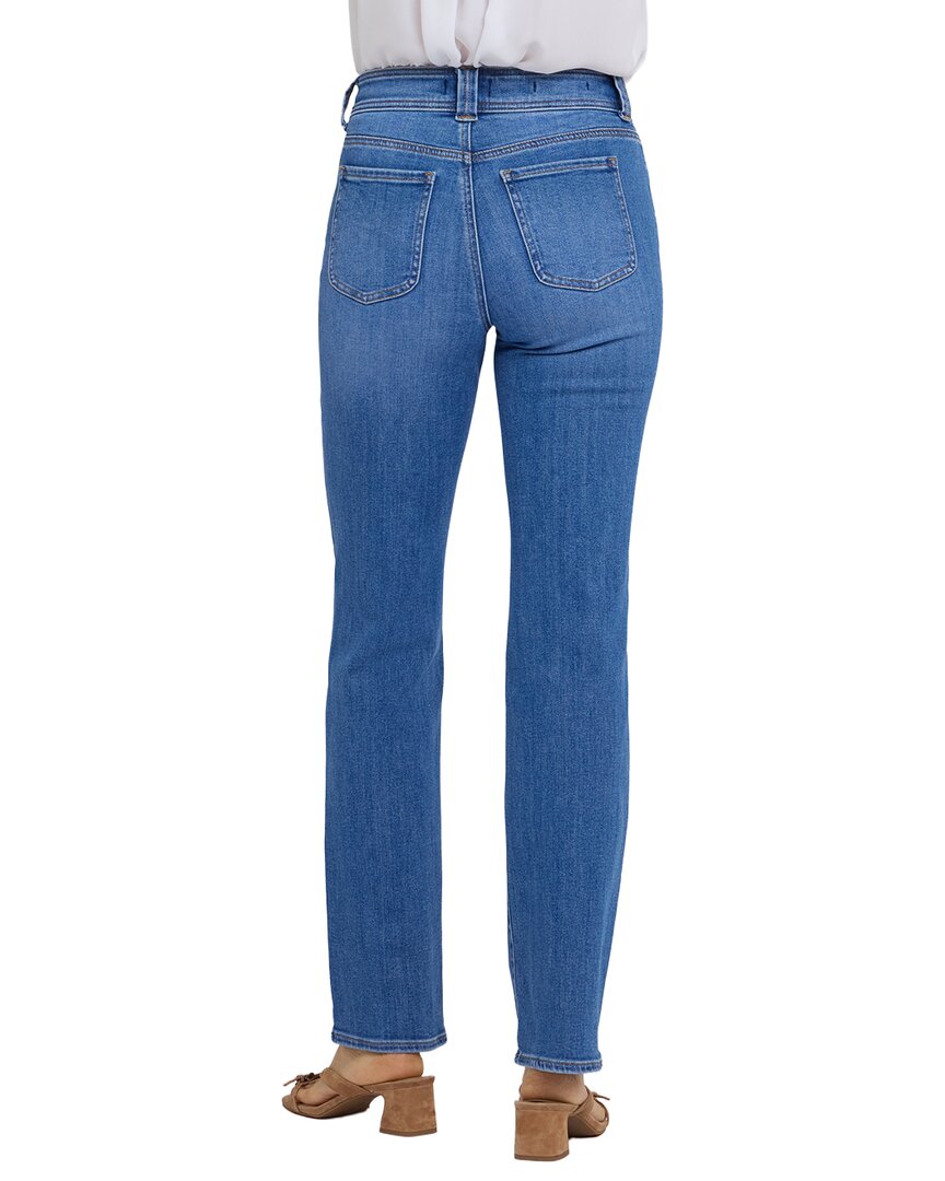 NYDJ | Womens | Marilyn Blue Paradise Straight Leg Jean | Blue