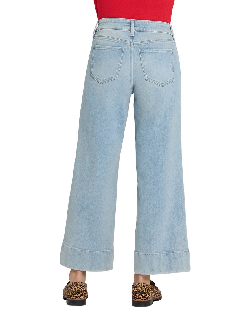 NYDJ | Womens | Teresa Keys View Wide Leg Jean | Blue