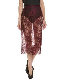 L'AGENCE | Womens | Makena Skirt | Red