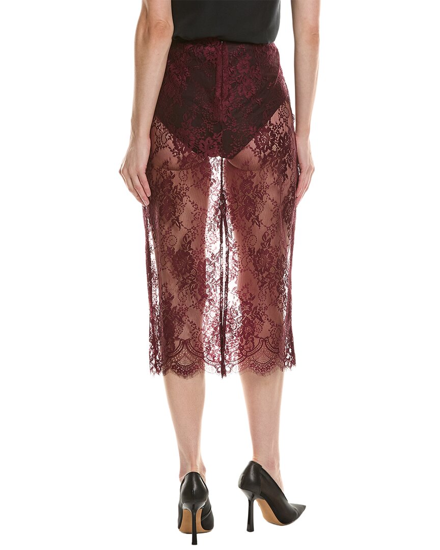 L'AGENCE | Womens | Makena Skirt | Red