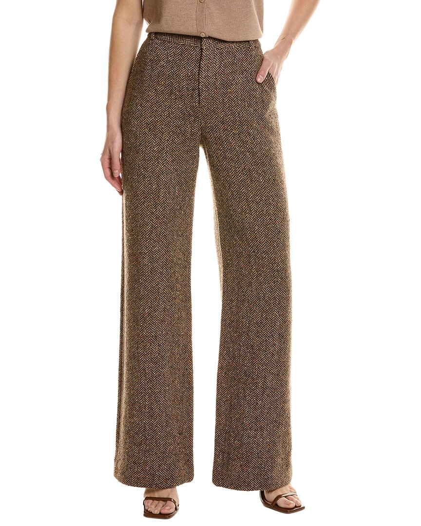L'AGENCE | Womens | Livvy Pant | Brown