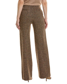 L'AGENCE | Womens | Livvy Pant | Brown