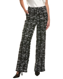 L'AGENCE | Womens | Livvy Straight Jean Leg Trouser | Black