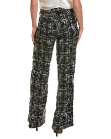 L'AGENCE | Womens | Livvy Straight Jean Leg Trouser | Black