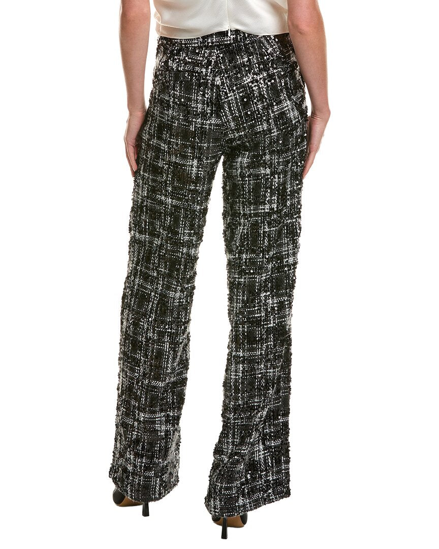 L'AGENCE | Womens | Livvy Straight Jean Leg Trouser | Black