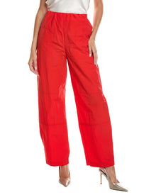 PARIS GEORGIA | Womens | Paris Georgia Cocoon Track Pant | Red