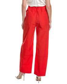 PARIS GEORGIA | Womens | Paris Georgia Cocoon Track Pant | Red