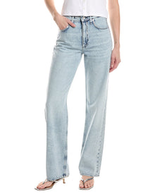 rag & bone | Womens | Shannon High Rise Straight Flare Jean | Blue