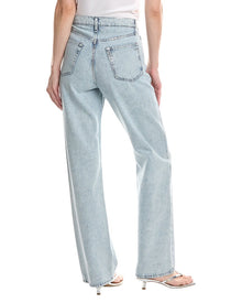 rag & bone | Womens | Shannon High Rise Straight Flare Jean | Blue