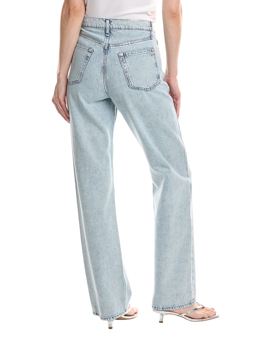 rag & bone | Womens | Shannon High Rise Straight Flare Jean | Blue