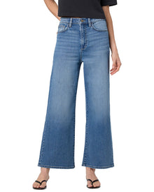 JOE'S Jeans | Womens | Topanga Wide Leg Ankle Jean | Red