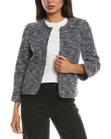 rag & bone | Womens | Clarice Jacket | Navy