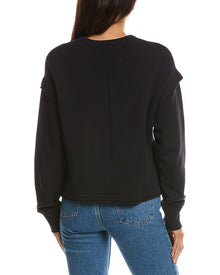 rag & bone | Womens | Jo Sweatshirt | Black
