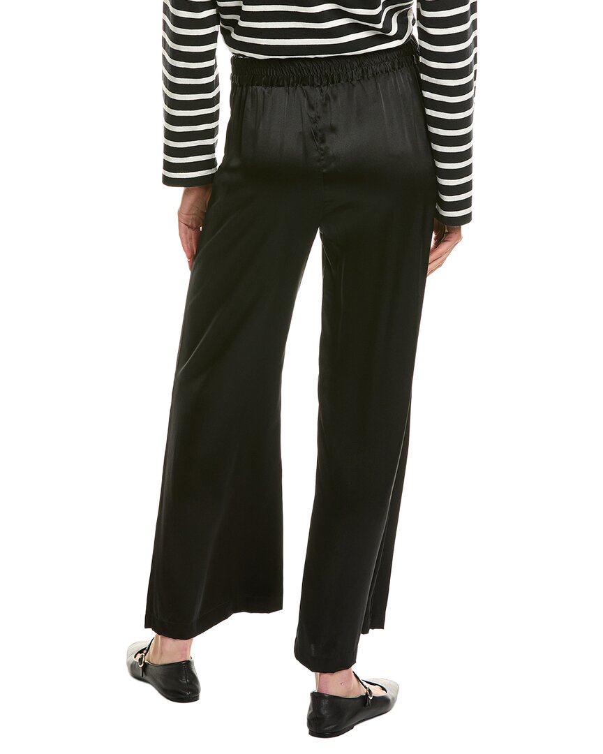 Johnny Was | Womens | Petite La Jolla Silk Pant | Black