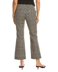 NIC+ZOE | Womens | Lacy Diamonds Plaza Demi Boot Pant | Black