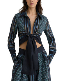 Reiss | Womens | Jackson Top | Navy