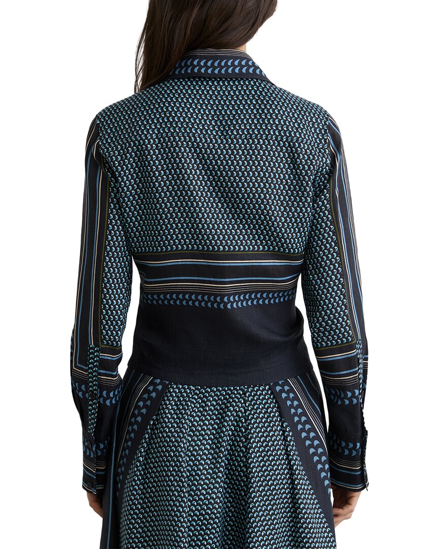 Reiss | Womens | Jackson Top | Navy