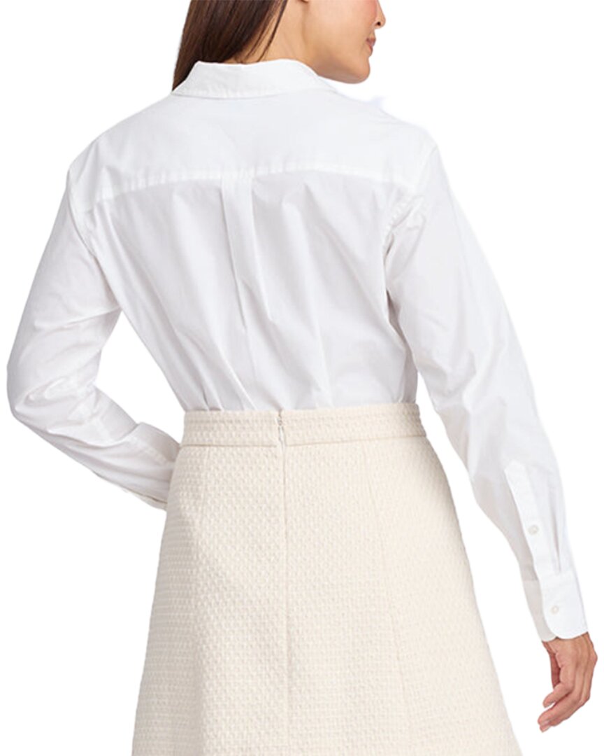 Draper James | Womens | Button Top | White