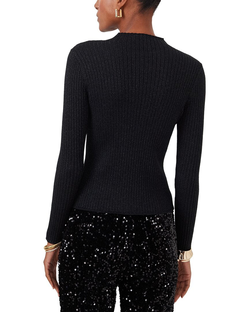 J.McLaughlin | Womens | Neve Sweater | Black