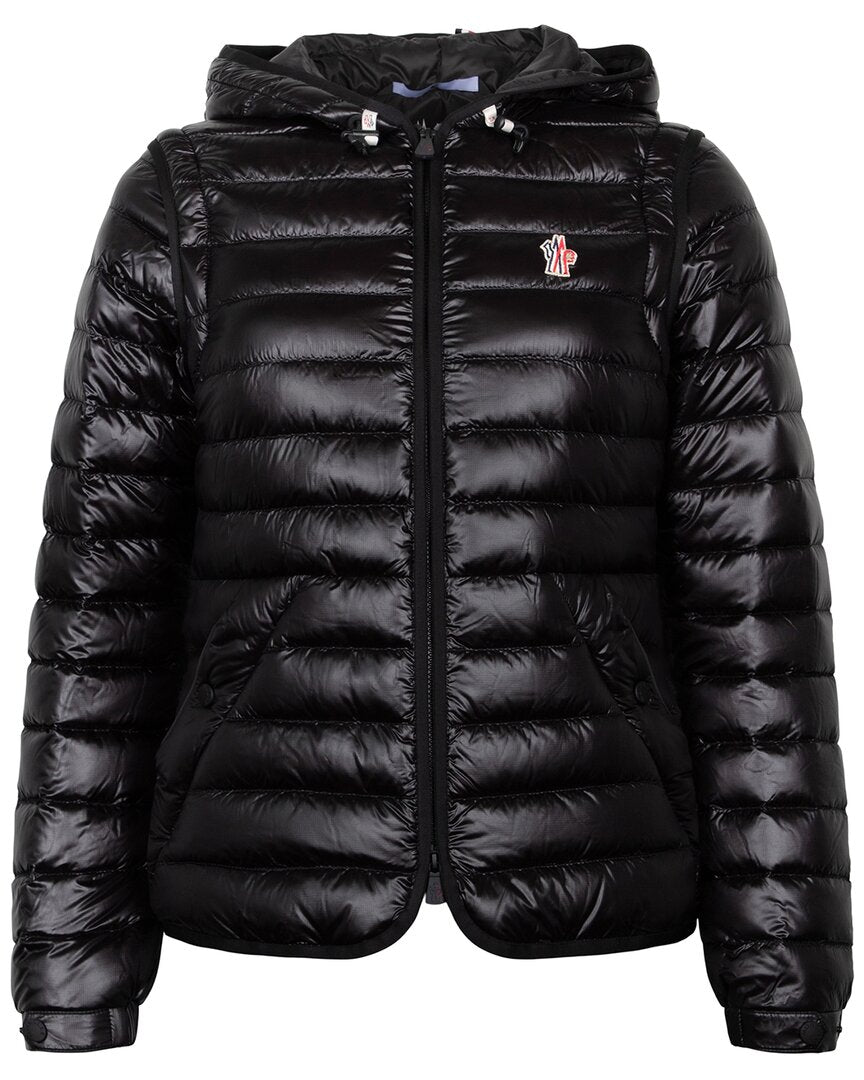 Moncler | Womens | Karuras Down Jacket | Black