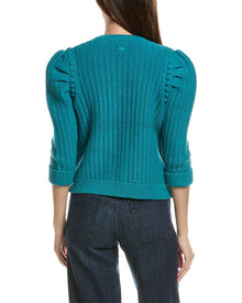 tyler boe | Womens | Liza Knit Jacket | Blue