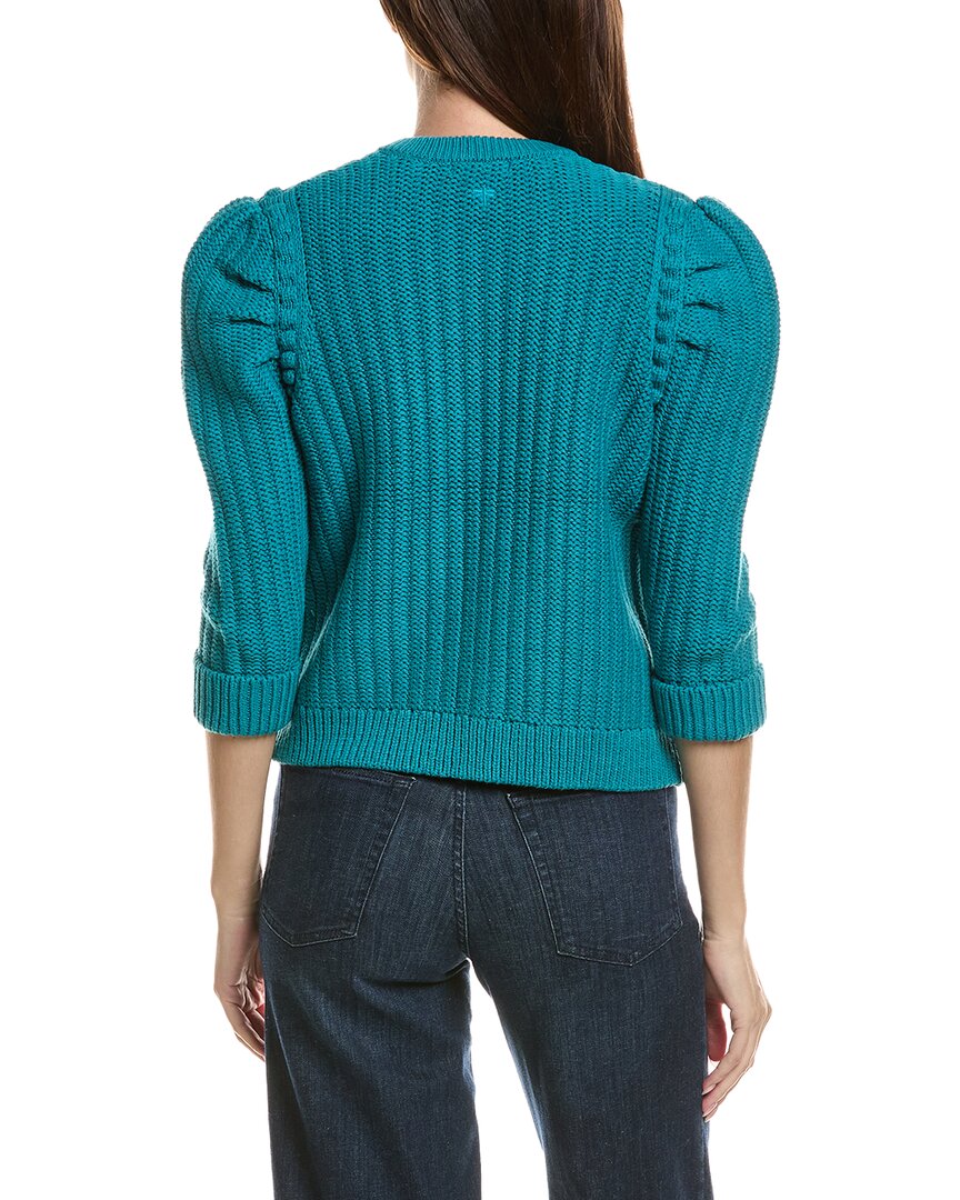 tyler boe | Womens | Liza Knit Jacket | Blue
