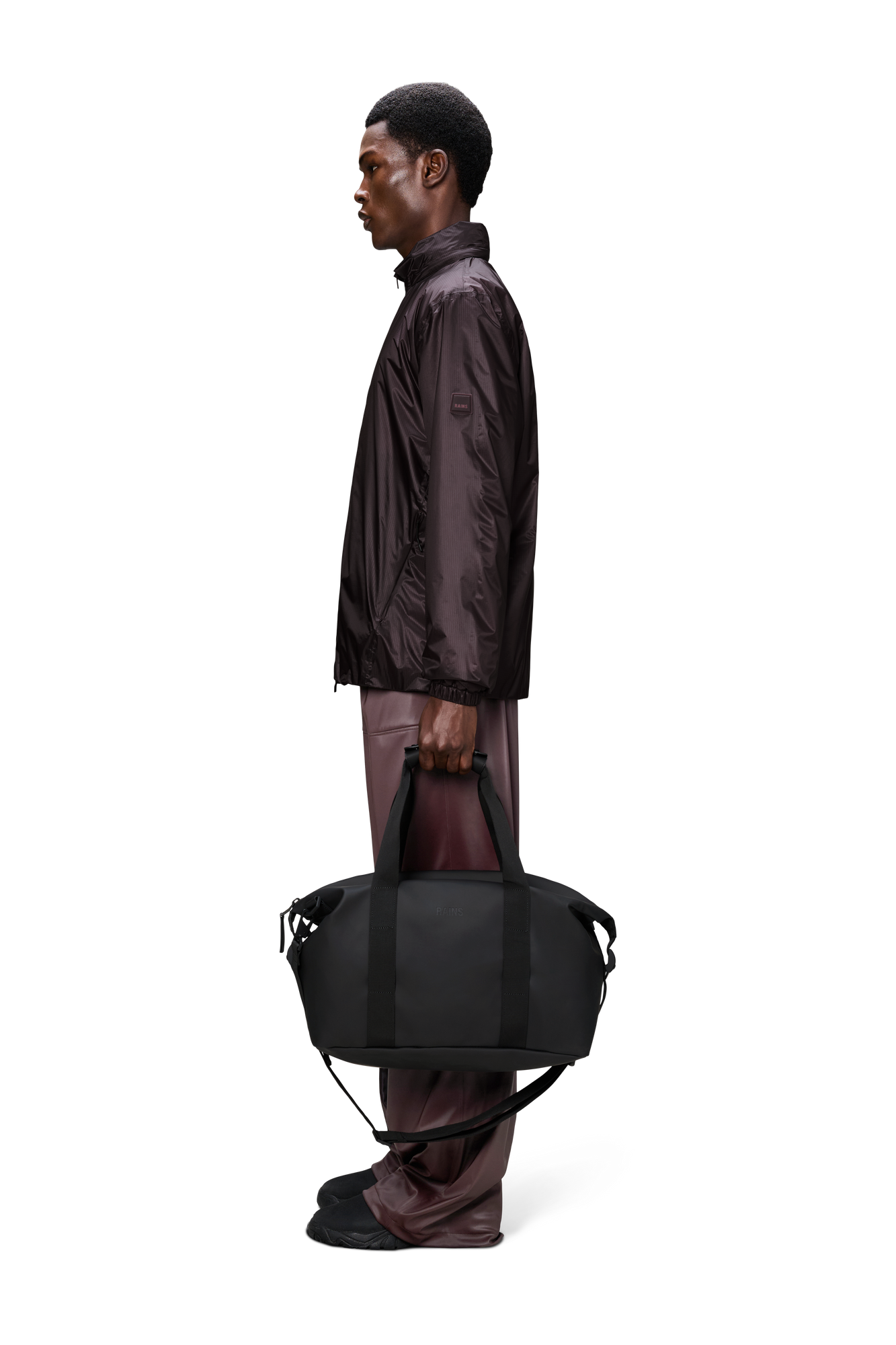 Unisex | Duffel Bag - Small W3 | Black