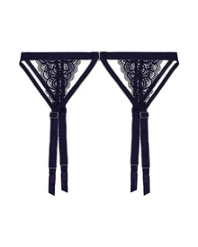 Karina Suspender | Navy