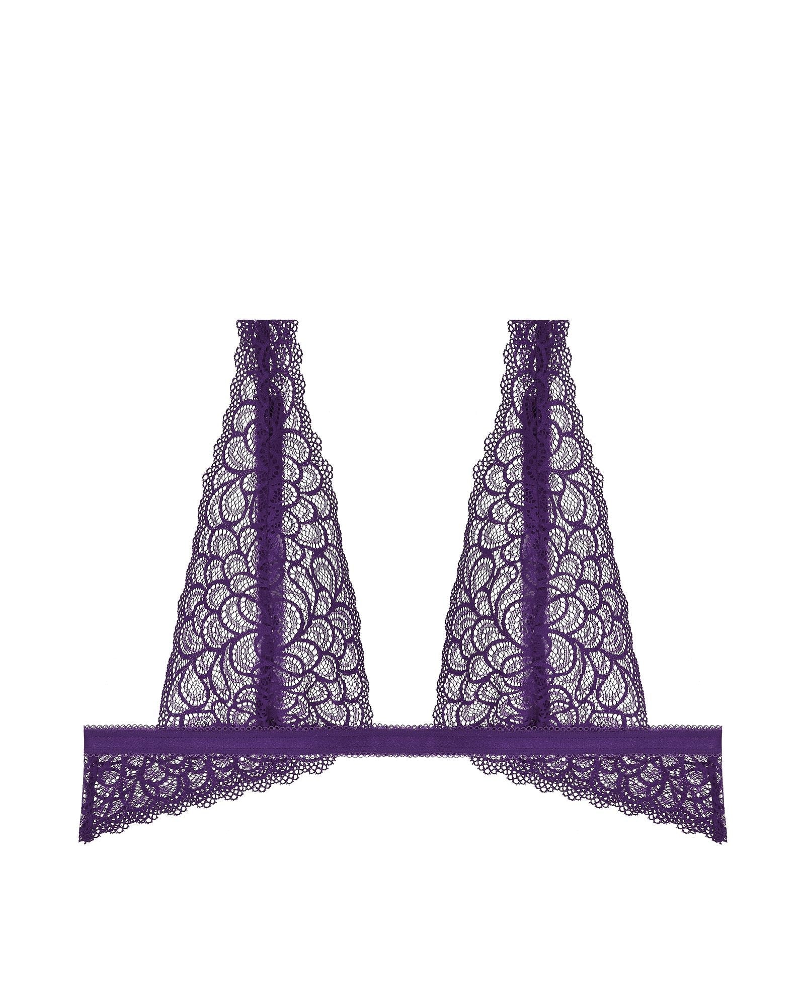 Karina Wireless Bra | Violette