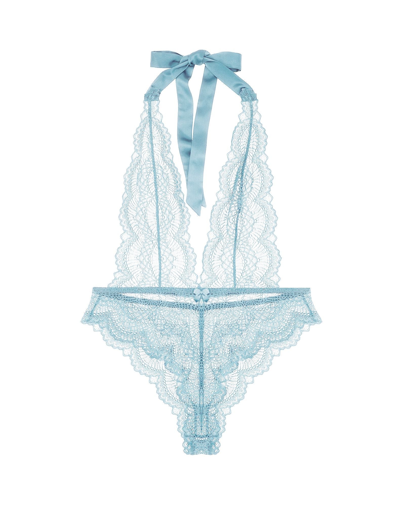 Natalia Bodysuit | Chambray