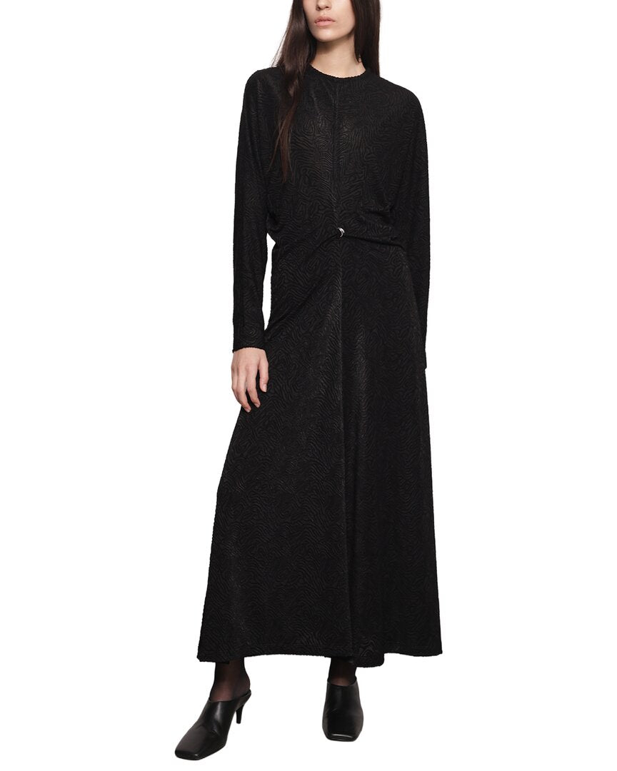 Sabina Musayev | Womens | Nelly Midi Dress | Black