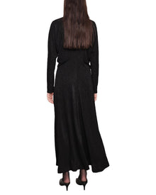 Sabina Musayev | Womens | Nelly Midi Dress | Black