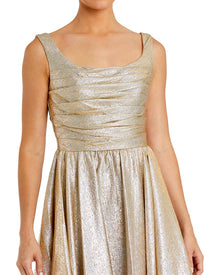 Mac Duggal | Womens | Ballgown | Brown