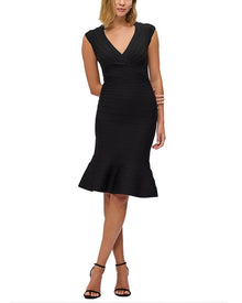 Herve Leger | Womens | The Sophie Dress | Black