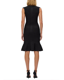 Herve Leger | Womens | The Sophie Dress | Black