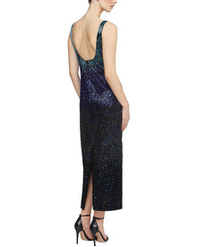 Halston | Womens | Anastasia Midi Dress | Black