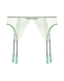 Chloe Suspender Belt | Mint